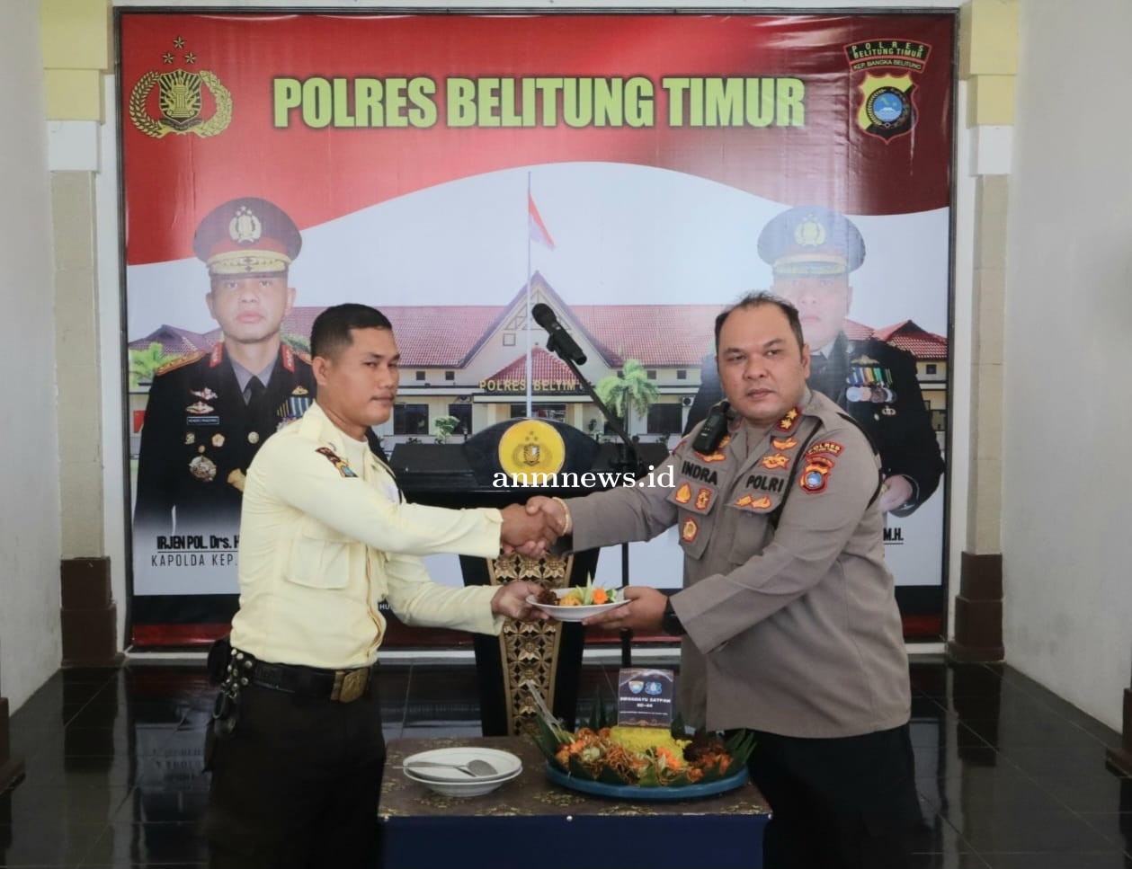 Polres Belitung Timur Gelar Syukuran HUT Satpam