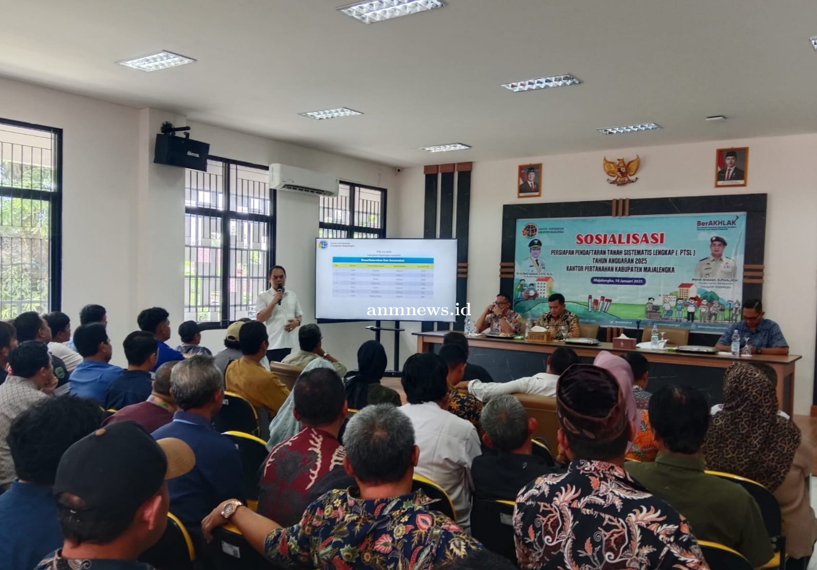 ATR/BPN Majalengka Sosialisasikan Program PTSL Tahun 2025