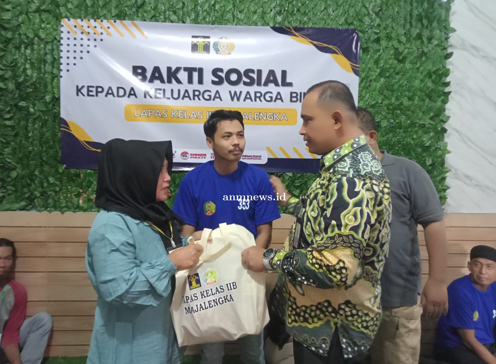 Wujudkan Implementasi 13 Program Akselerasi Menteri IMIPAS, Lapas Kelas IIB Majalengka Gelar Baksos