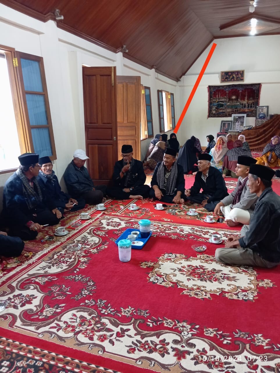 Budaya Batipuh Mangampiang Merupakan Tradisi Turun Menurun yang Terus Dipertahankan