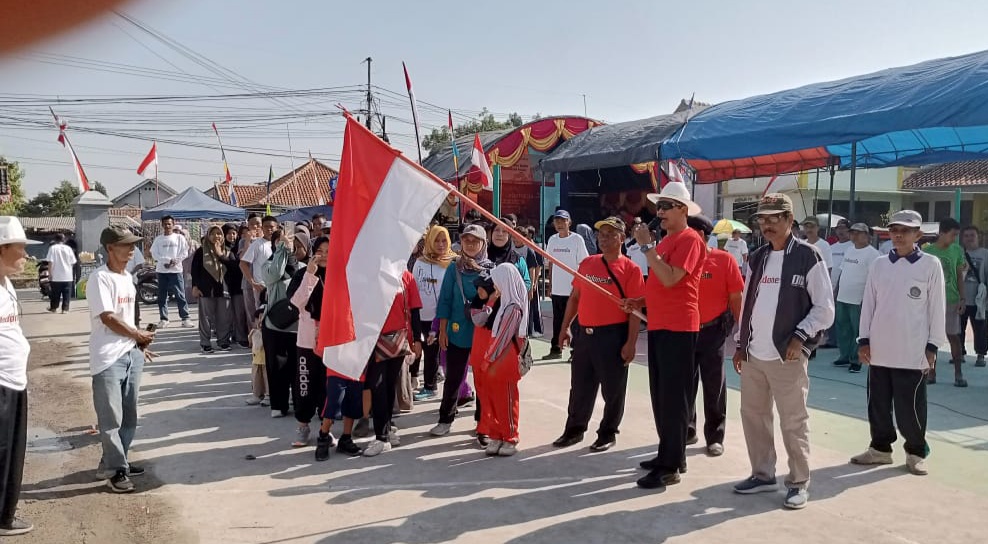 Masyarakat Desa Cipinang Antusias Meriahkan Perayaan Kemerdekaan RI Ke- 79