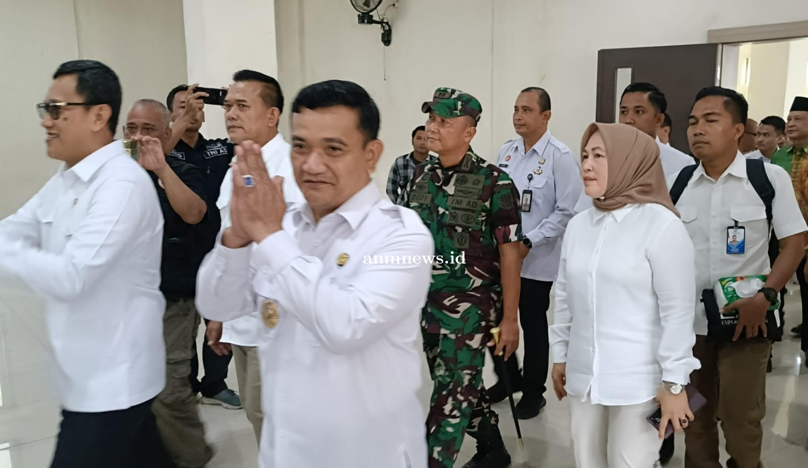 PJ Bupati Majalengka Sambut Kunjungan Menteri P2MI