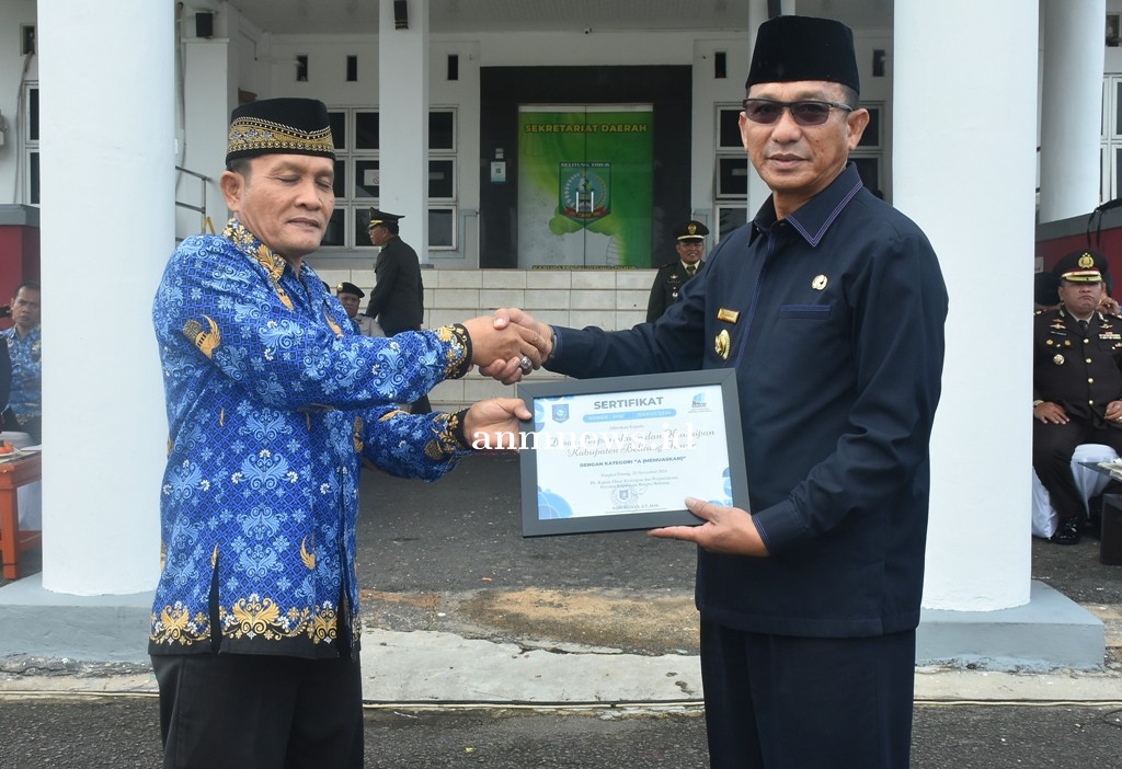 DPK Beltim Meraih Penghargaan  Kearsipan 5 Tahun Berturut-Turut