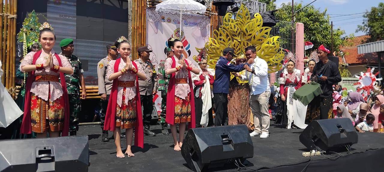 Sedong Fest Super Moncorong Ajang Pelestarian Budaya