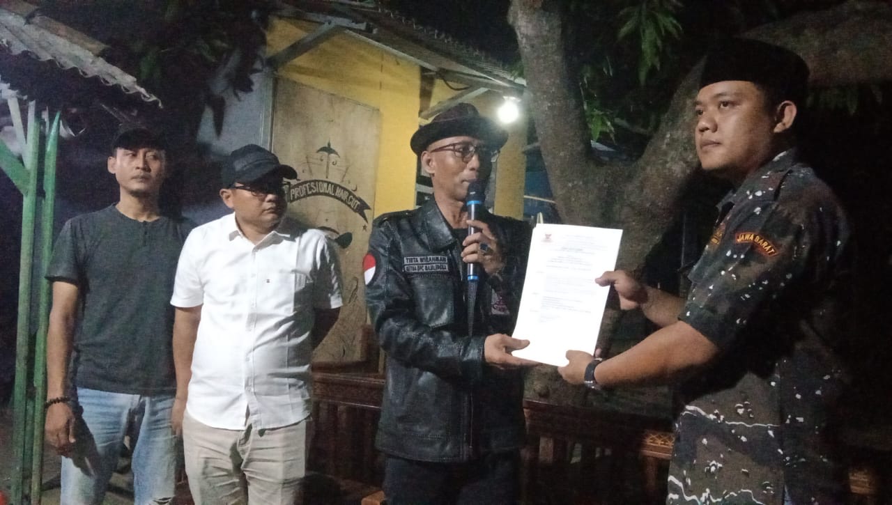 DPC GRIB JAYA Majalengka Gelar Penyerahan SK untuk Ketua PAC Sumberjaya