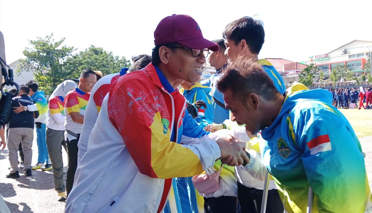 Ribuan Siswa SD, SMP, SMA Ikuti Festival Olah raga, Peringati Haornas Tingkat Kabupaten Majalengka