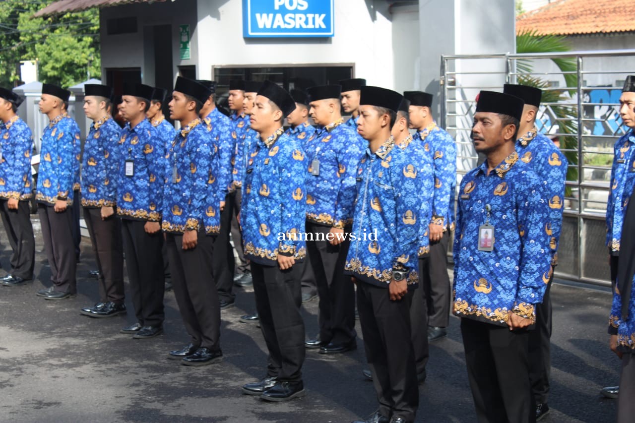Lapas Kelas IIB Majalengka Peringati HUT Korpri ke - 53
