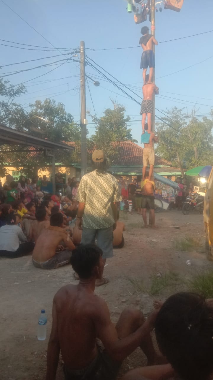 Meriahkan HUT Ke-79 Kemerdekaan RI, Warga Wirakanan Gelar Berbagai Perlombaan