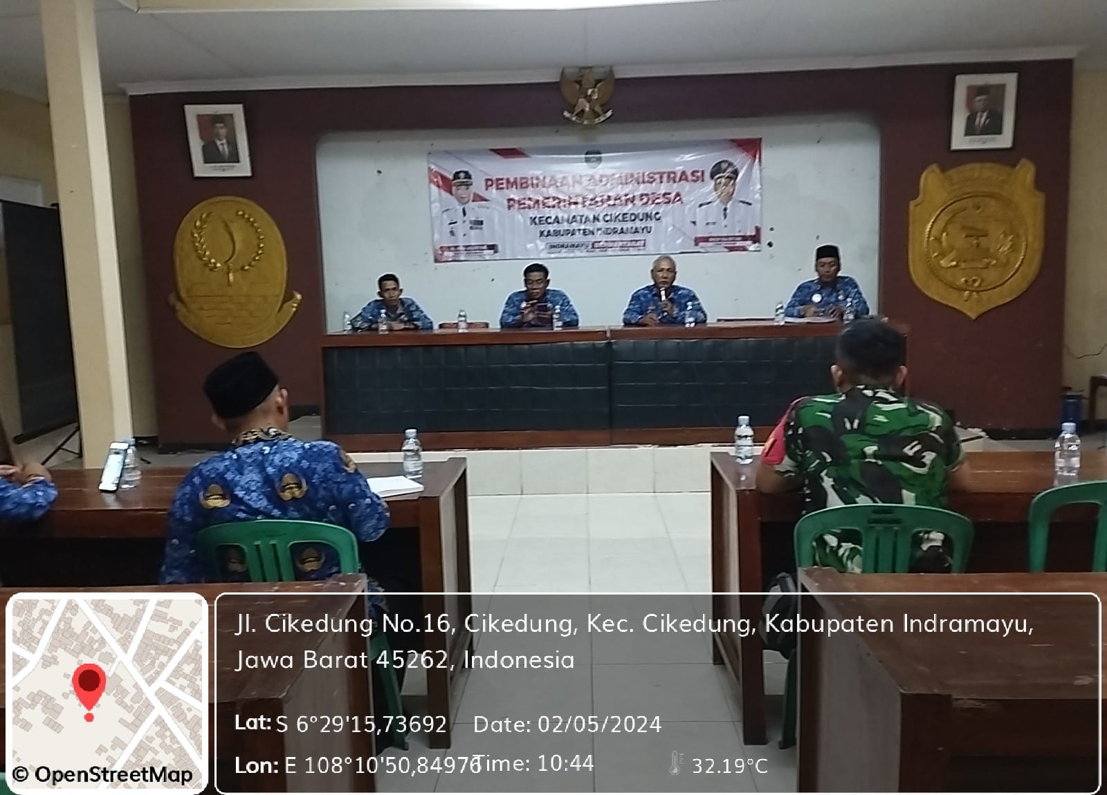 Camat Cikedung gelar pembinaan Administrasi Pemerintahan Desa