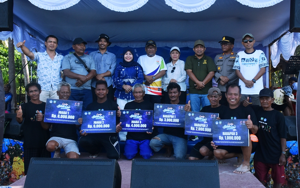 Lestarikan Kater Berlayar, Kemendikbudristek Gelar Festival