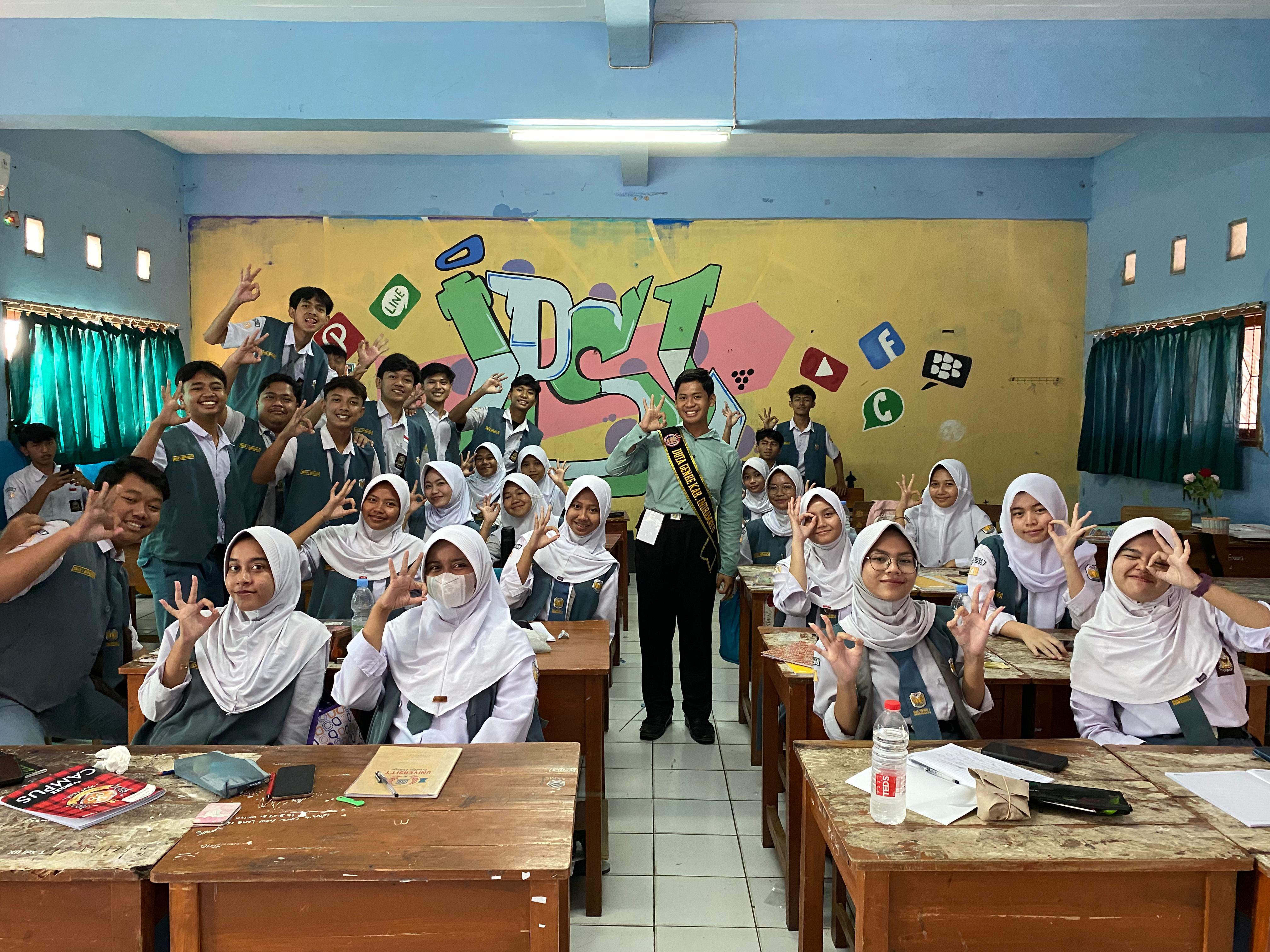 Program Unggulan Raka sebagai Finalis Duta GenRe Kab. Indramayu