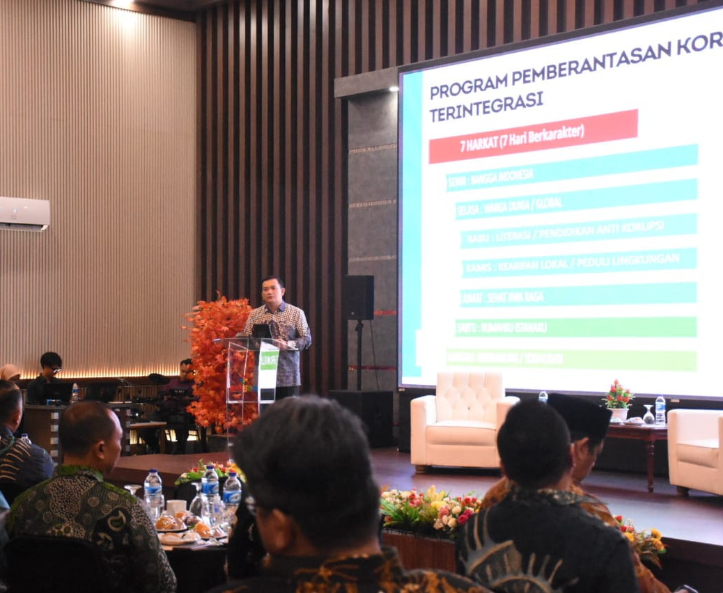 Sosialisasi Pencegahan Korupsi Pemkab Majalengka Gandeng KPK