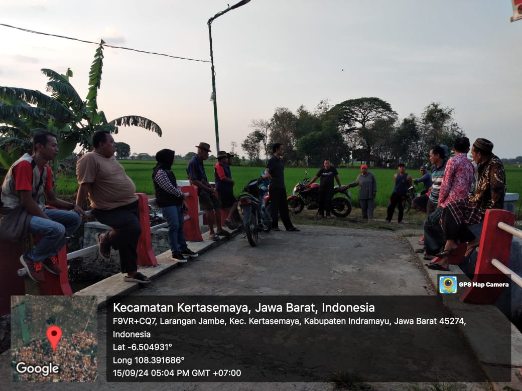 Dewan Kiki Arindi ST Siap Wujudkan Akses Jalan Sawah Yang Lebih Baik di Desa Larangan Jambe