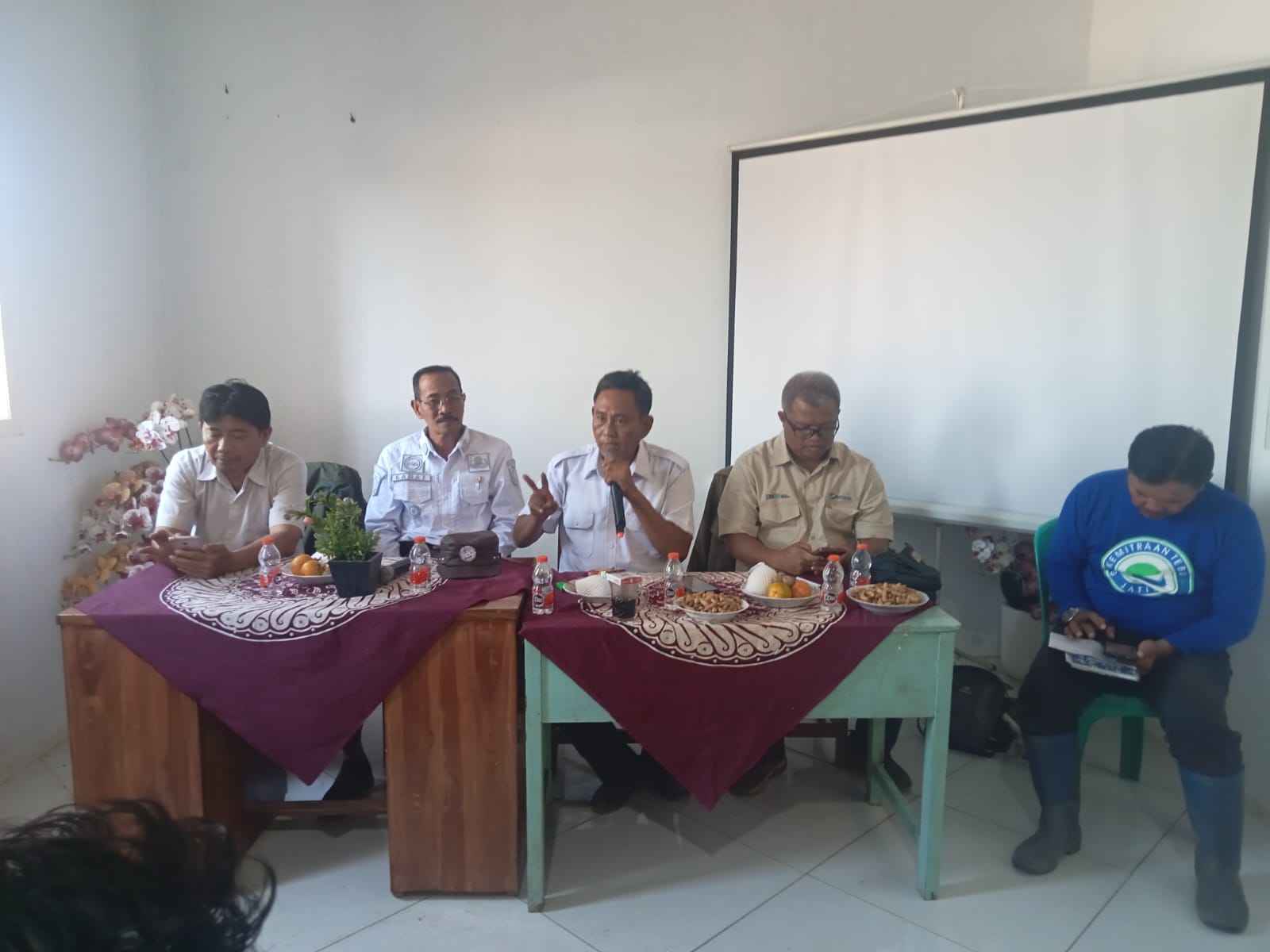 Rapat Kordinasi Tertib Administrasi Petani Tebu Kemitraan Desa Tunggulpayung