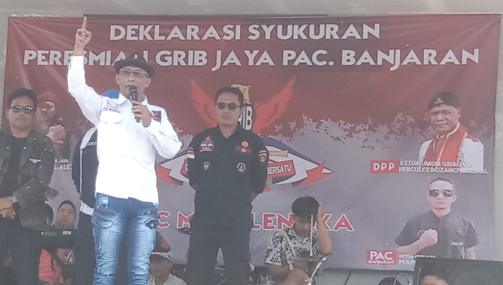 Grib Jaya PAC Banjaran Majalengka Gelar Syukuran dan Deklarasi Dengan Santunan