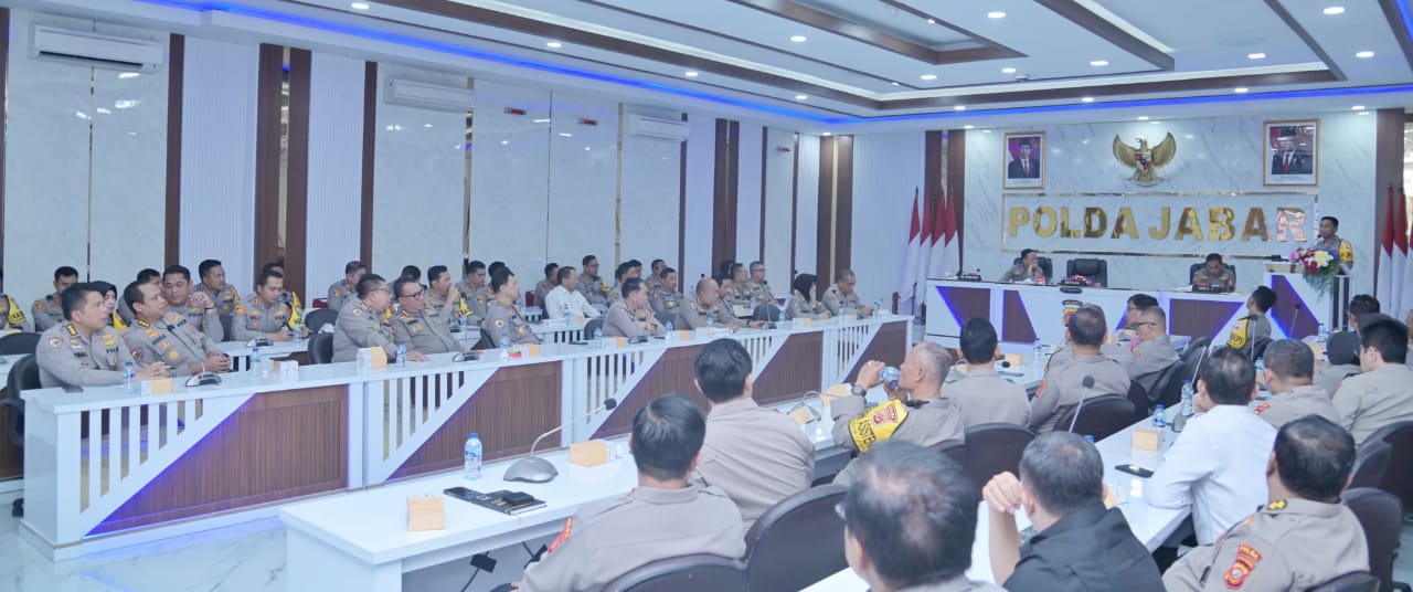 Kapolres Majalengka Hadiri Taklimat Akhir Audit Kinerja Itwasum Polri Tahap II T.A. 2024