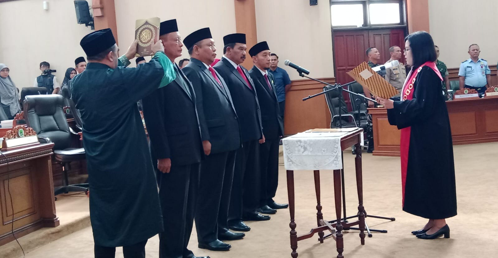 Ketua DPRD Definitif Majalengka Masa Jabatan 2024-2029 Resmi Diambil Sumpah/Janji