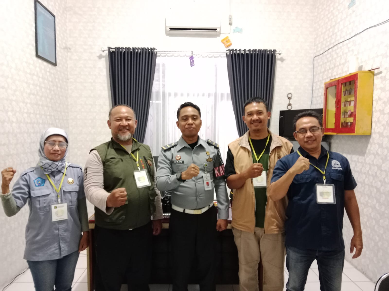 DPC PJI Majalengka Tingkatkan Sinergitas Kunjungi Lapas Kelas II B