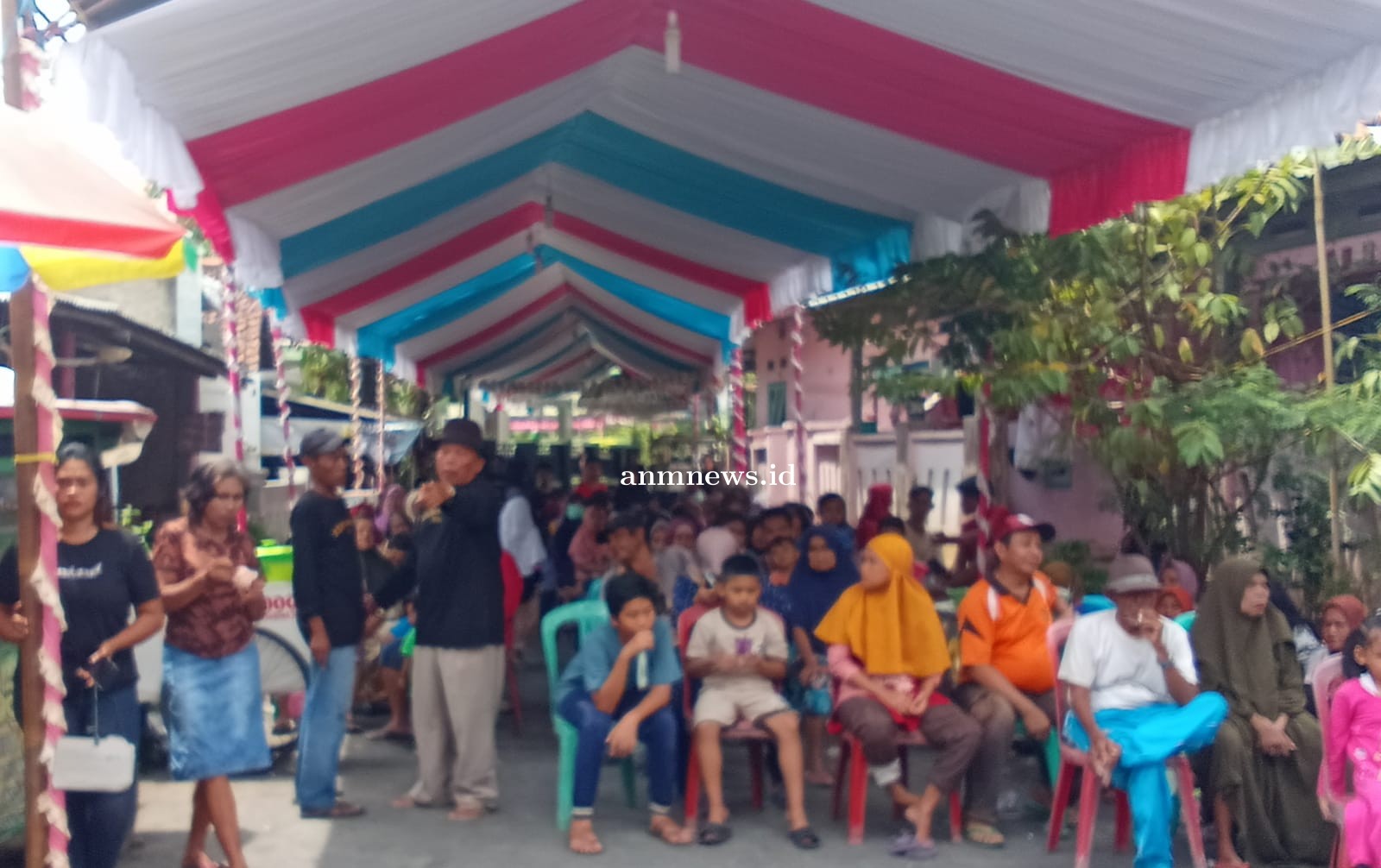Warga Blok Ketapang Gelar Budaya Adat Unjungan Mbah Buyut Ki Jebug Angrum