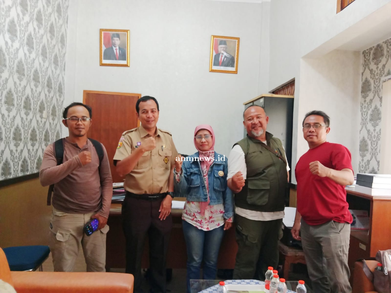 Kunjungan DPC PJI Majalengka  Jalin Kemitraan Dengan BKAD 