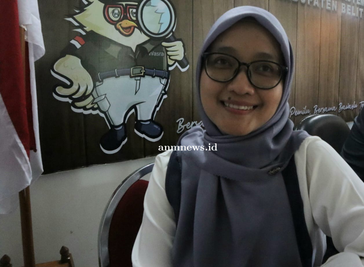 KPU Beltim Serahkan Fasilitasi Bahan Kampanye untuk Cabup 