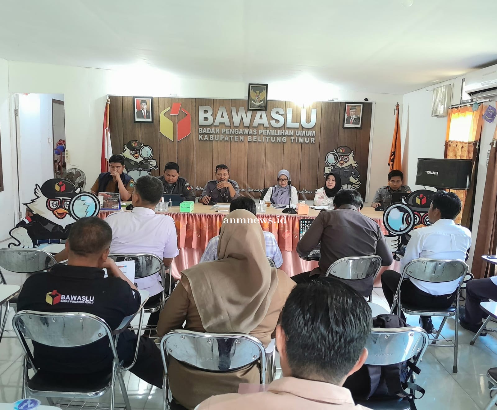 Bawaslu Beltim dan Tim Gabungan Segera Tertibkan APK yang Melanggar  