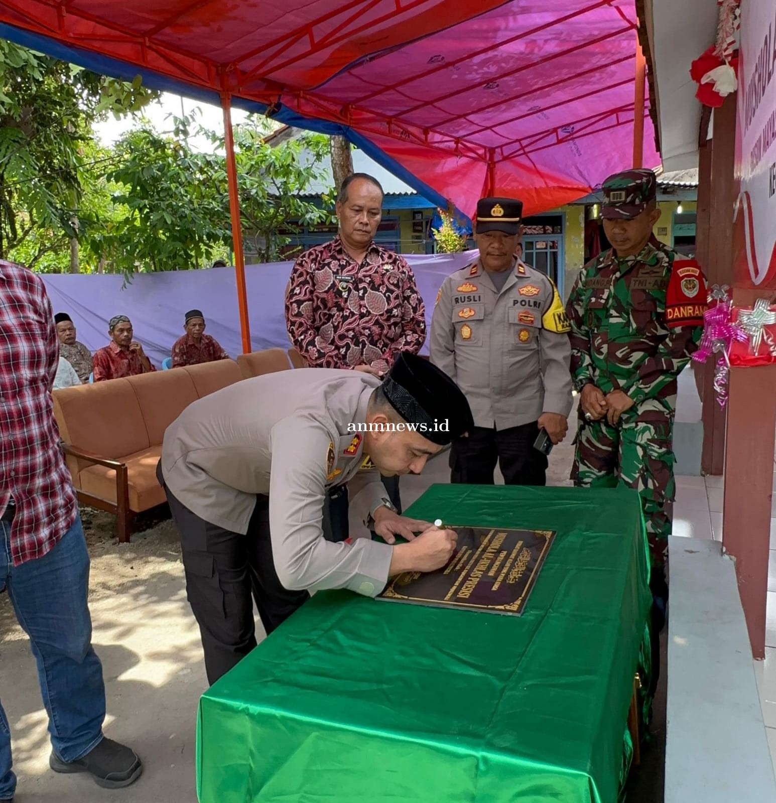 Kapolres Majalengka Kembali Resmikan Mushola Al Ikhlas Presisi, Hari Ini di Desa Cisetu Rajagaluh