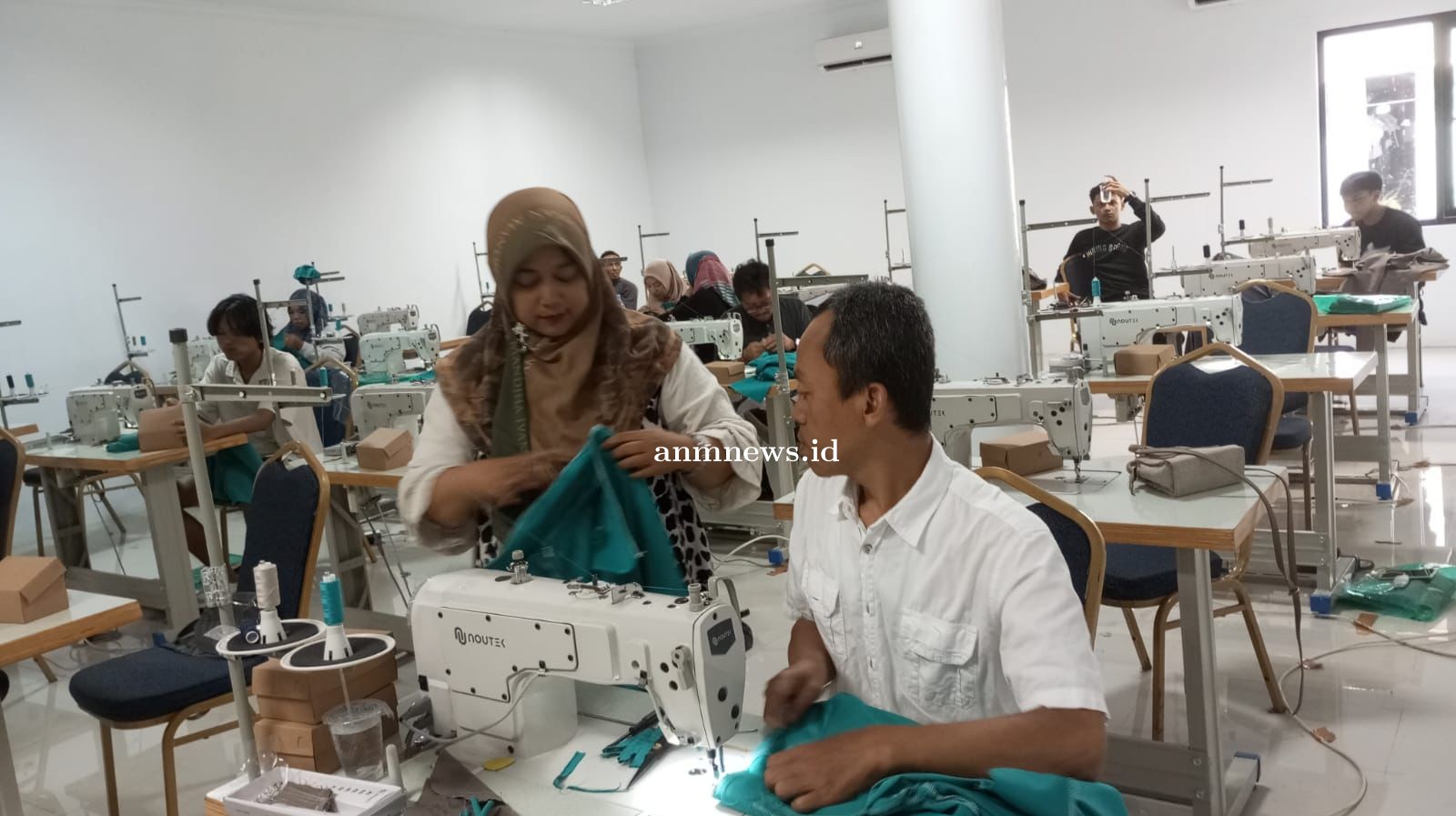BLK Cakraningrat Majalengka Mampu luluskan 350 orang Dalam Waktu Satu Bulan Siap Kerja.