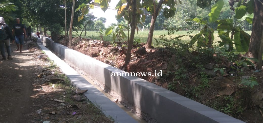 Pembangunan Infrastruktur Irdes Pemdes Jambe Guna Tingkatkan Hasil Pertanian