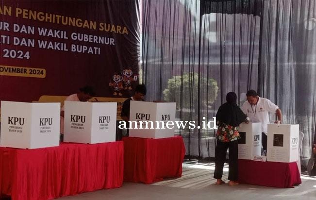 KPU Gelar Simulasi Pemungutan dan Penghitungan pada Pilkada Serentak 2024.