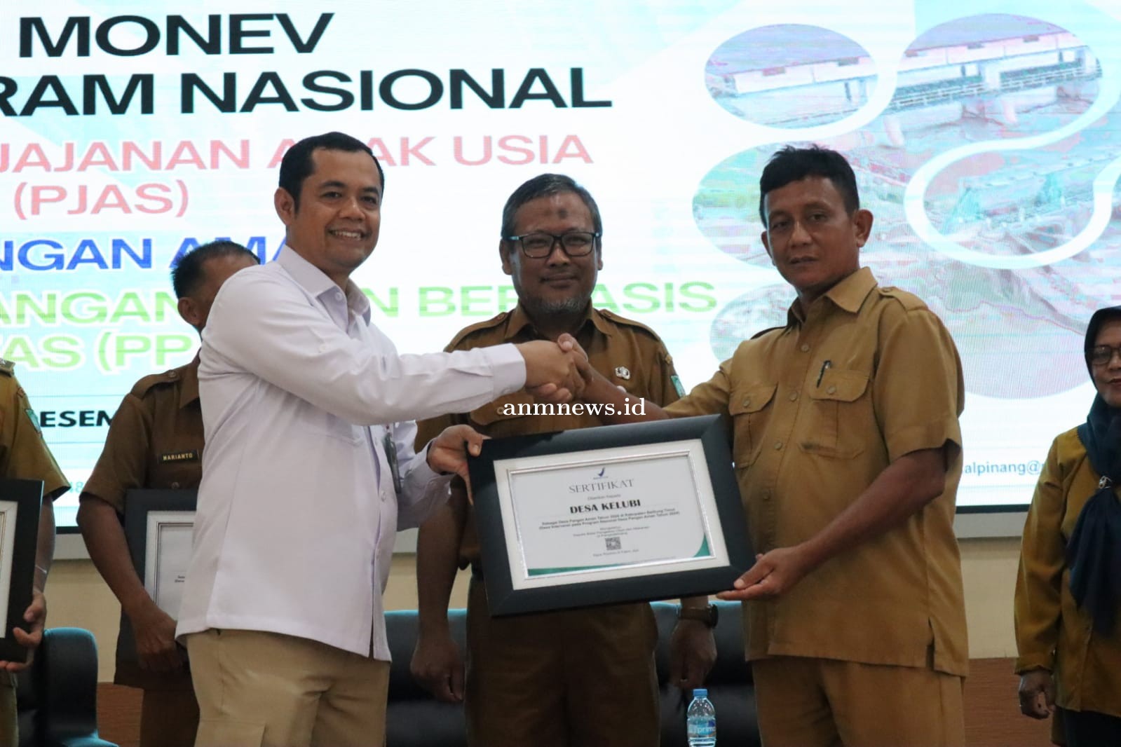 Pemkab Beltim Akan Tiru Program Keamanan Pangan BPOM