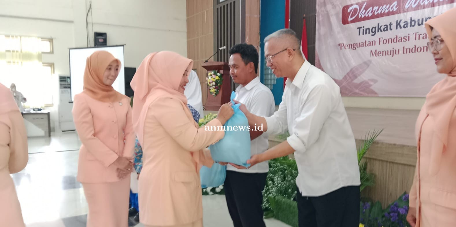 Songsong Dirgahayu Ke-25 DWP Menuju Indonesia Emas 2045