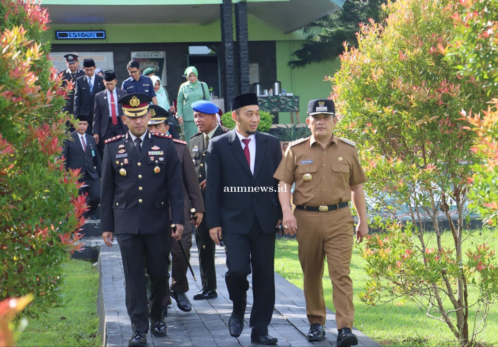 Kapolres Majalengka Hadiri Upacara Bela Negara ke 76 Tahun 2024