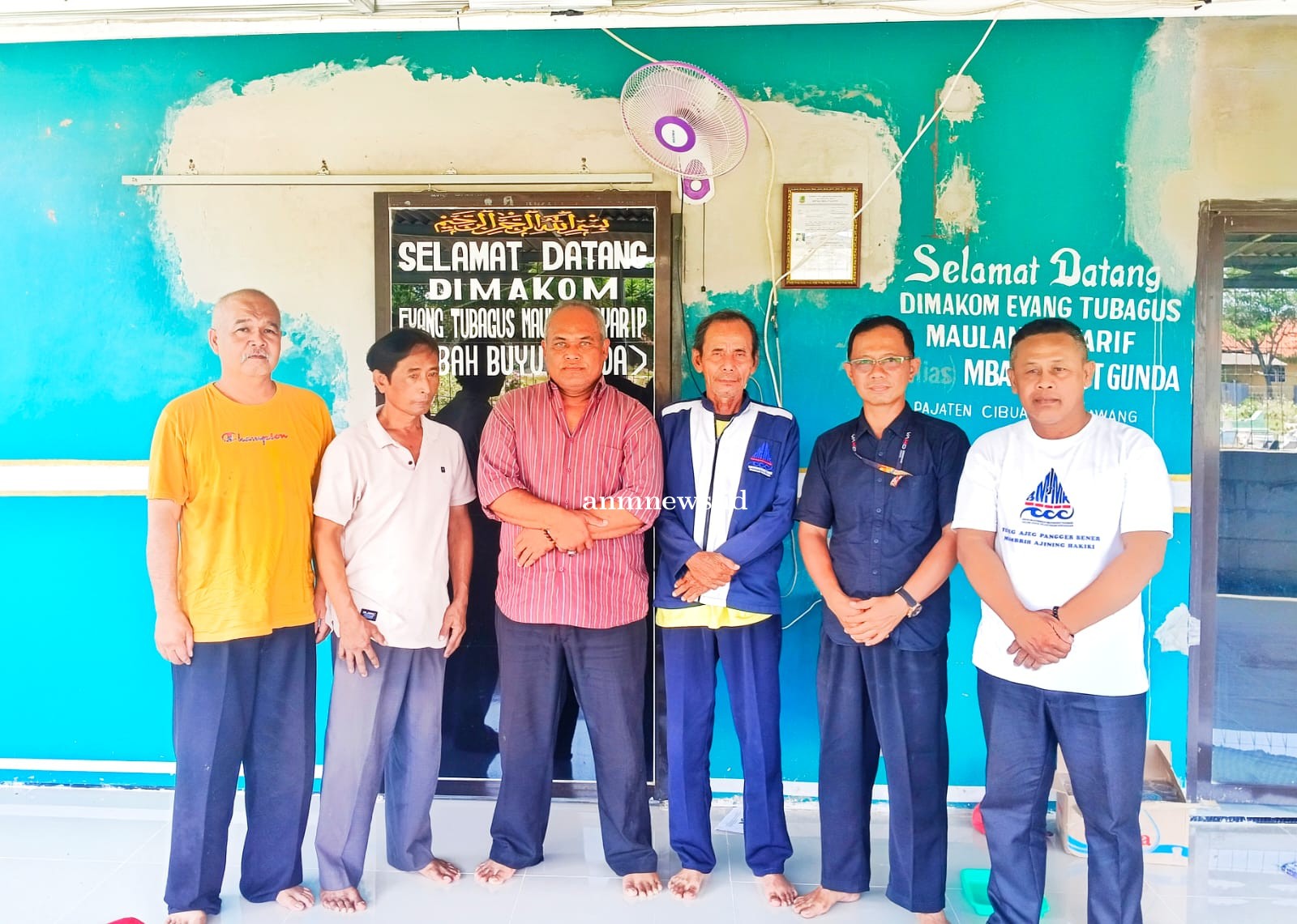 Koordinator Jupel Karawang Kunjungi Situs-Situs Makam Keramat