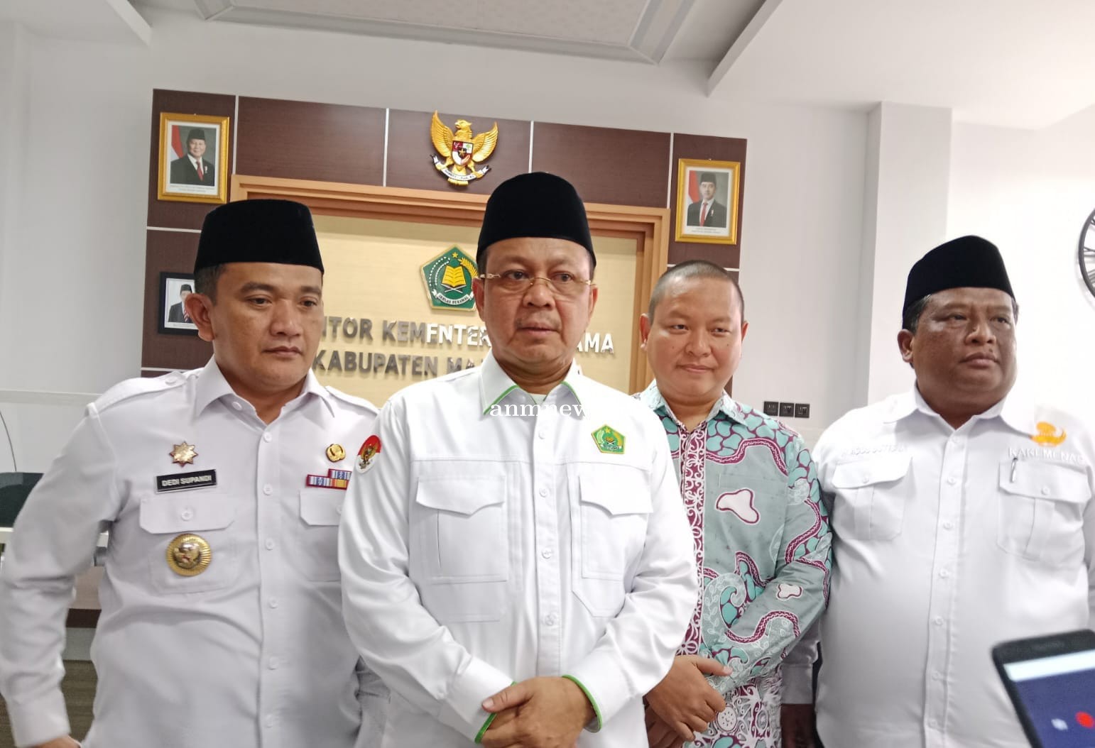 Resmikan Gedung Kantor Kemenag Majalengka Oleh Kakanwil Kemenag Jabar