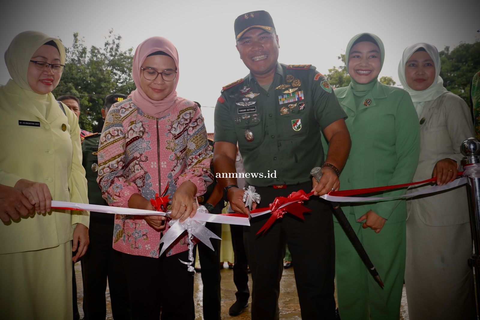 Langkah Nyata Kodim 0616 Indramayu: Resmikan Dapur Sehat dan Program MBG