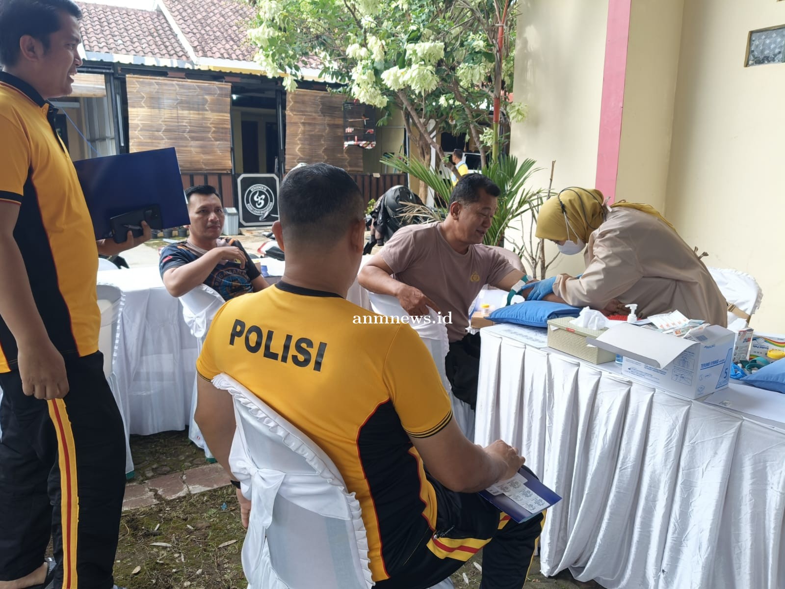 Pastikan Kesehatan Anggota, Polres Majalengka Laksanakan Rikkes Berkala Tahun 2025