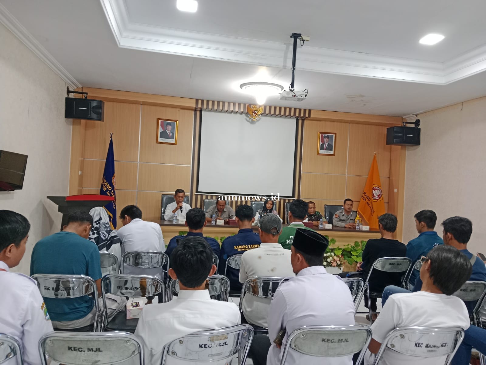 Temu Karya Karang Taruna Kecamatan Majalengka Masa Bakti 2025 - 2030