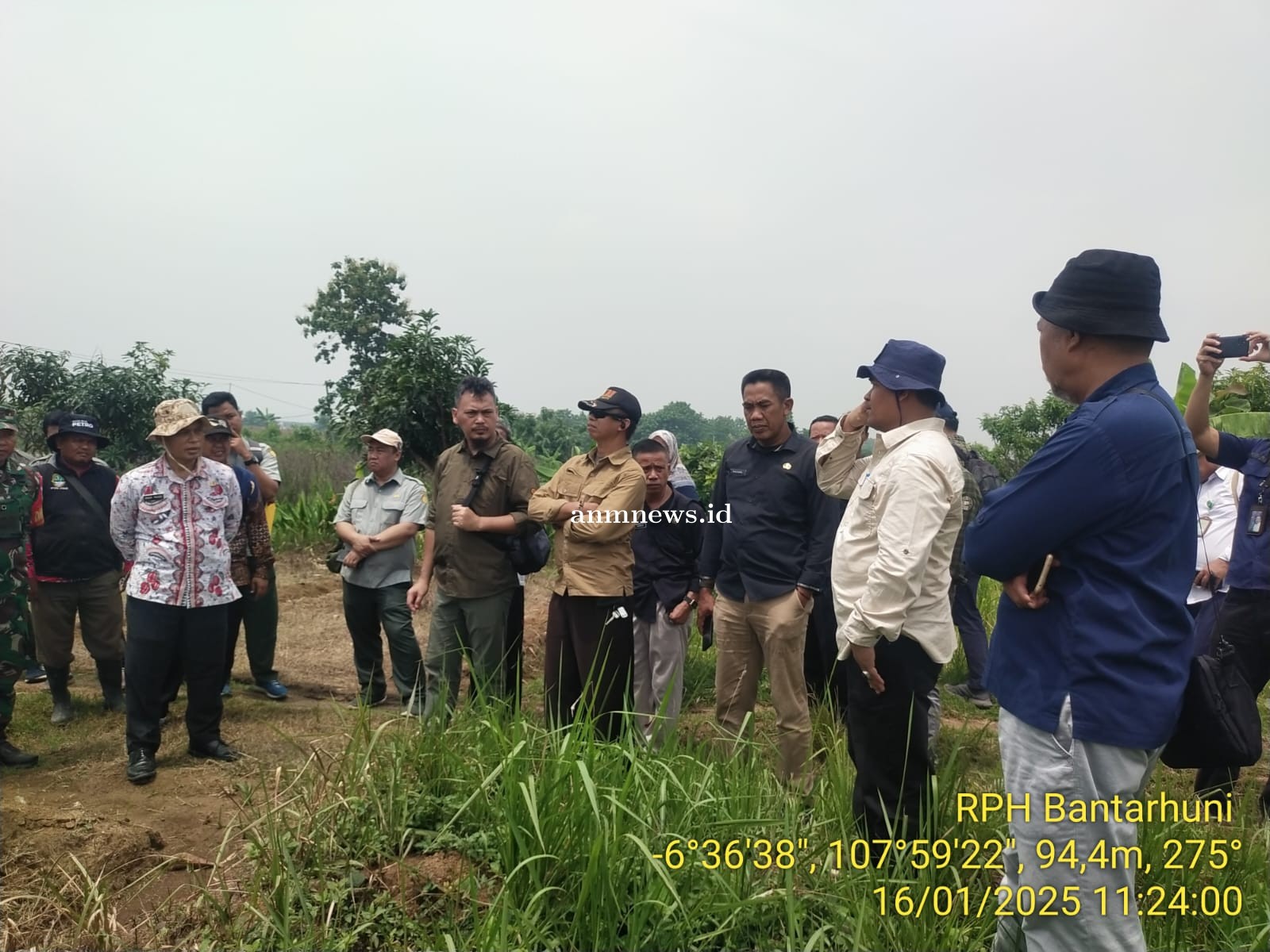 Dukung Ketahanan Pangan, Perhutani Bersama Dirjen PSKL Survay Lokasi Di Indramayu