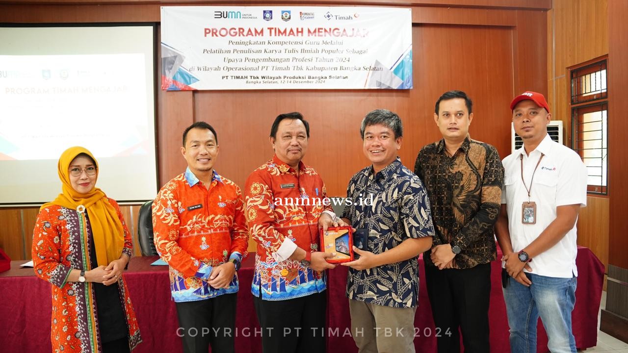 Timah Mengajar, Bersama Guru Mewujudkan Pendidikan yang Berkualitas di Lingkar Tambang