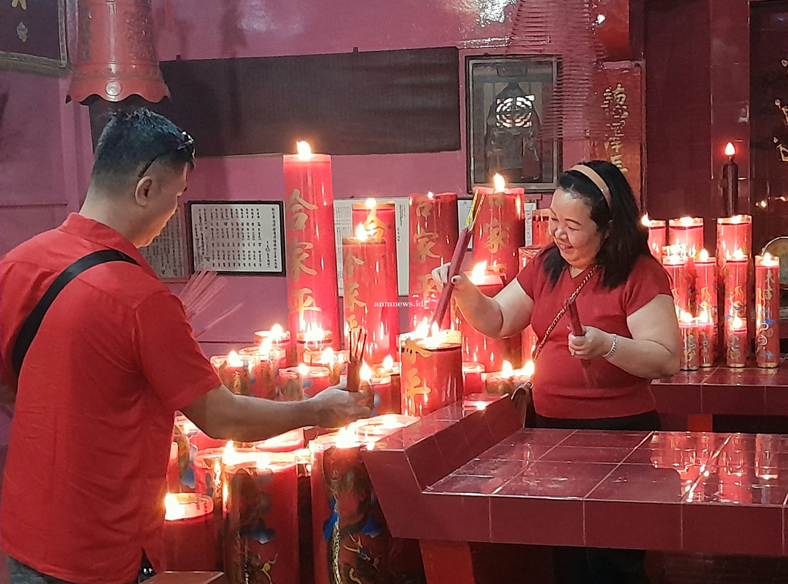 Makna Tahun Ular Kayu Pada Perayaan Imlek di Beltim 