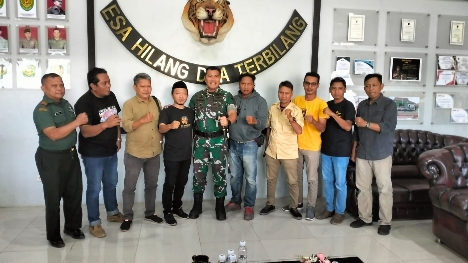 IWO Indramayu Sinergi dengan Kodim 0616 Indramayu