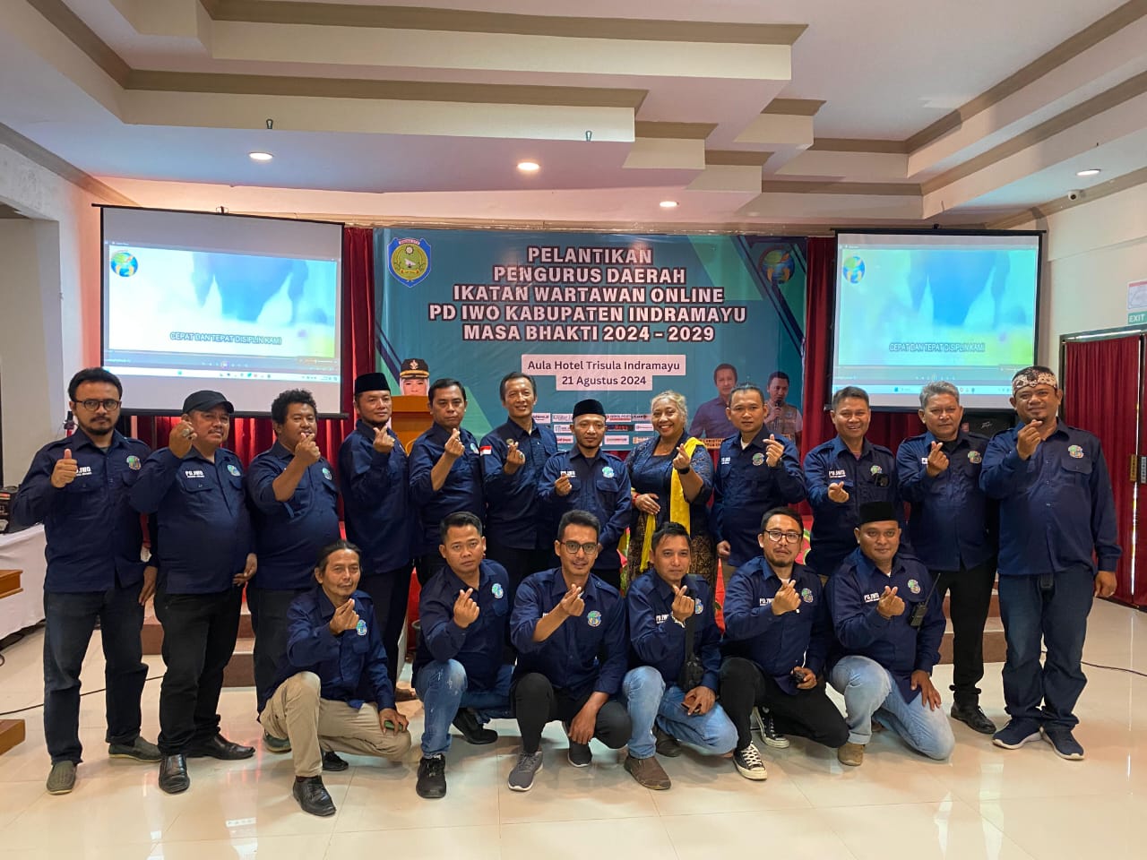 Ikatan Wartawan Online (IWO) Harus Mampu Menjadi Pilar Ke empat Demokrasi