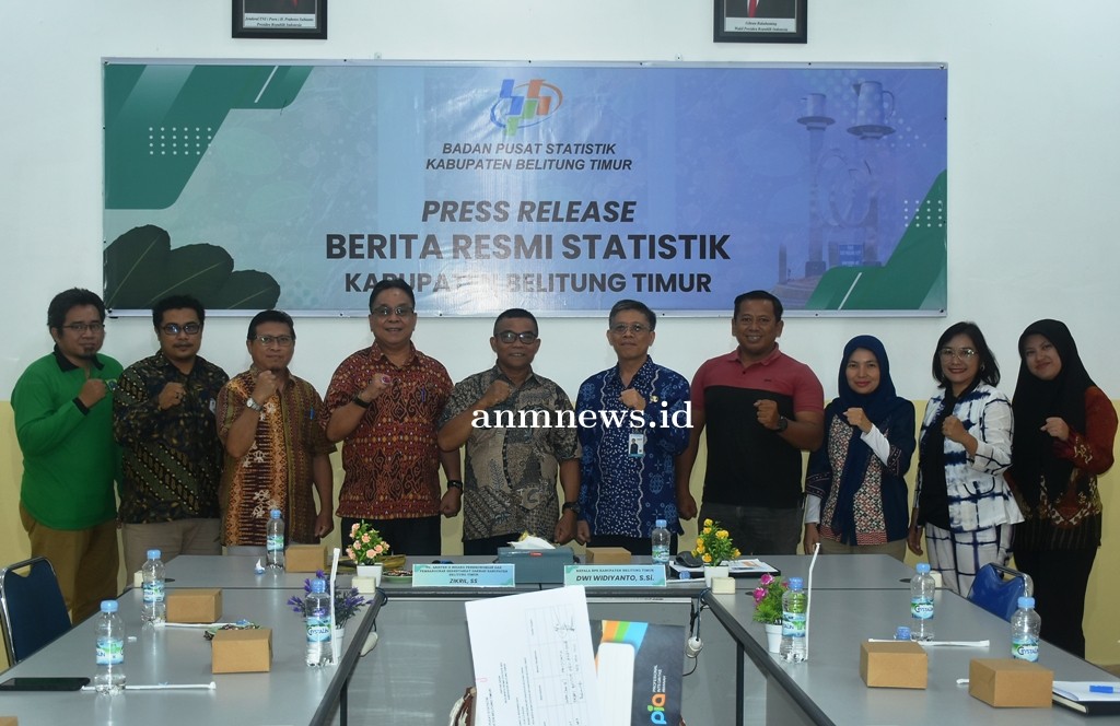 Belitung Timur Mengalami Inflasi Sebesar 0,29 Persen Oktober 2024