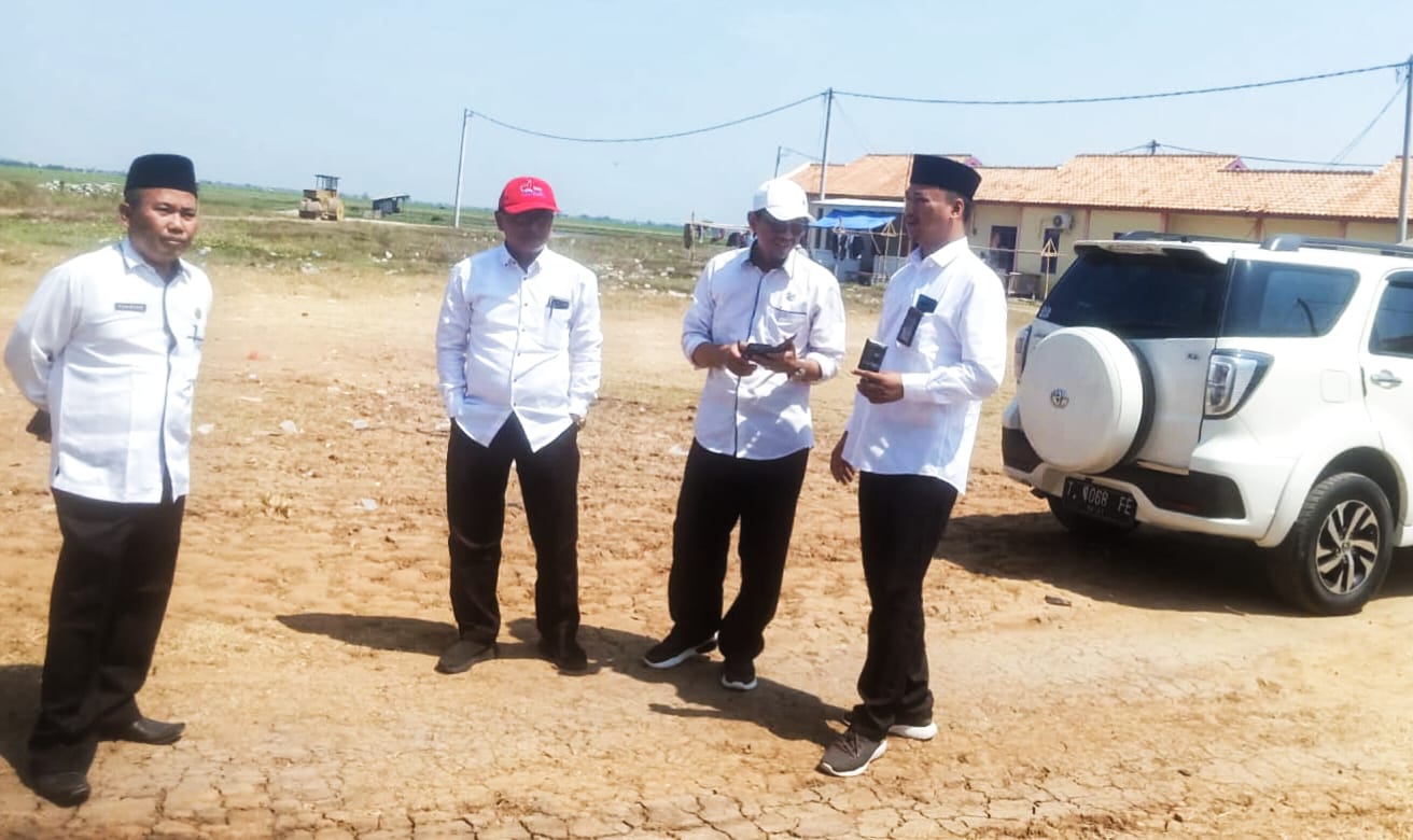 Pengurus Daerah IPARI Karawang Tinjau Lokasi Persiapan Program Rawat Bumi Tebar Moderasi