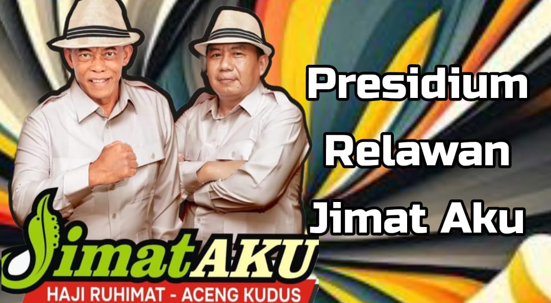 Ketua Umum Presidium Relawan Jimat Aku Angkat Bicara Bantah Berita Miring