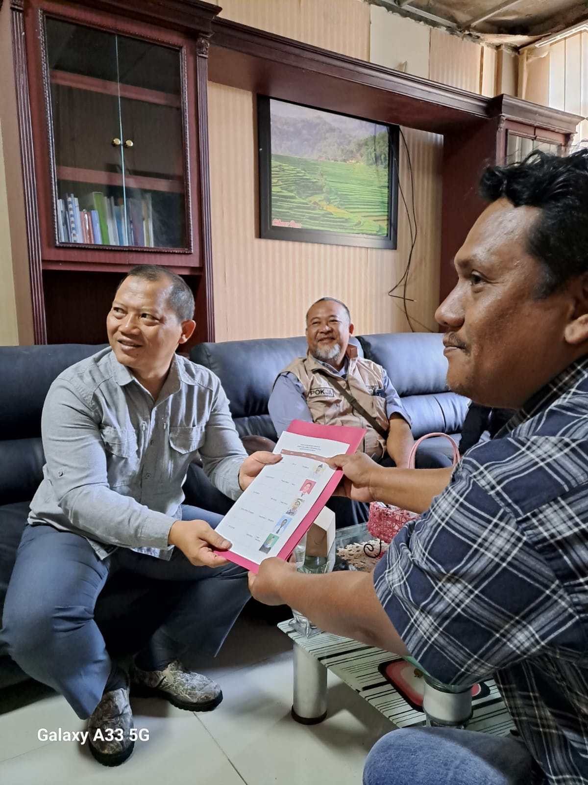 Persatuan Jurnalis Indonesia (PJI) Majalengka Bersilaturahmi Ke Diskominfo Majalengka