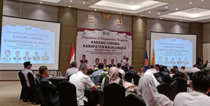 Karang Taruna Harus Mampu Mencegah dan Menanggulangi Permasalahan dan Pemberdayaan Sosial