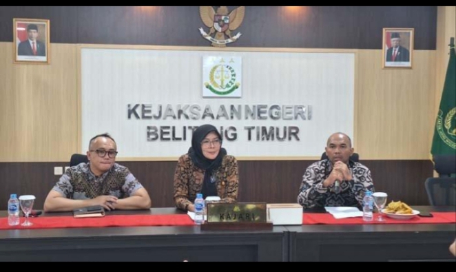 Kejari Beltim Tetapkan SL Mantan Direktur Utama BUMD Beltim Menjadi Tersangka Kasus Korupsi