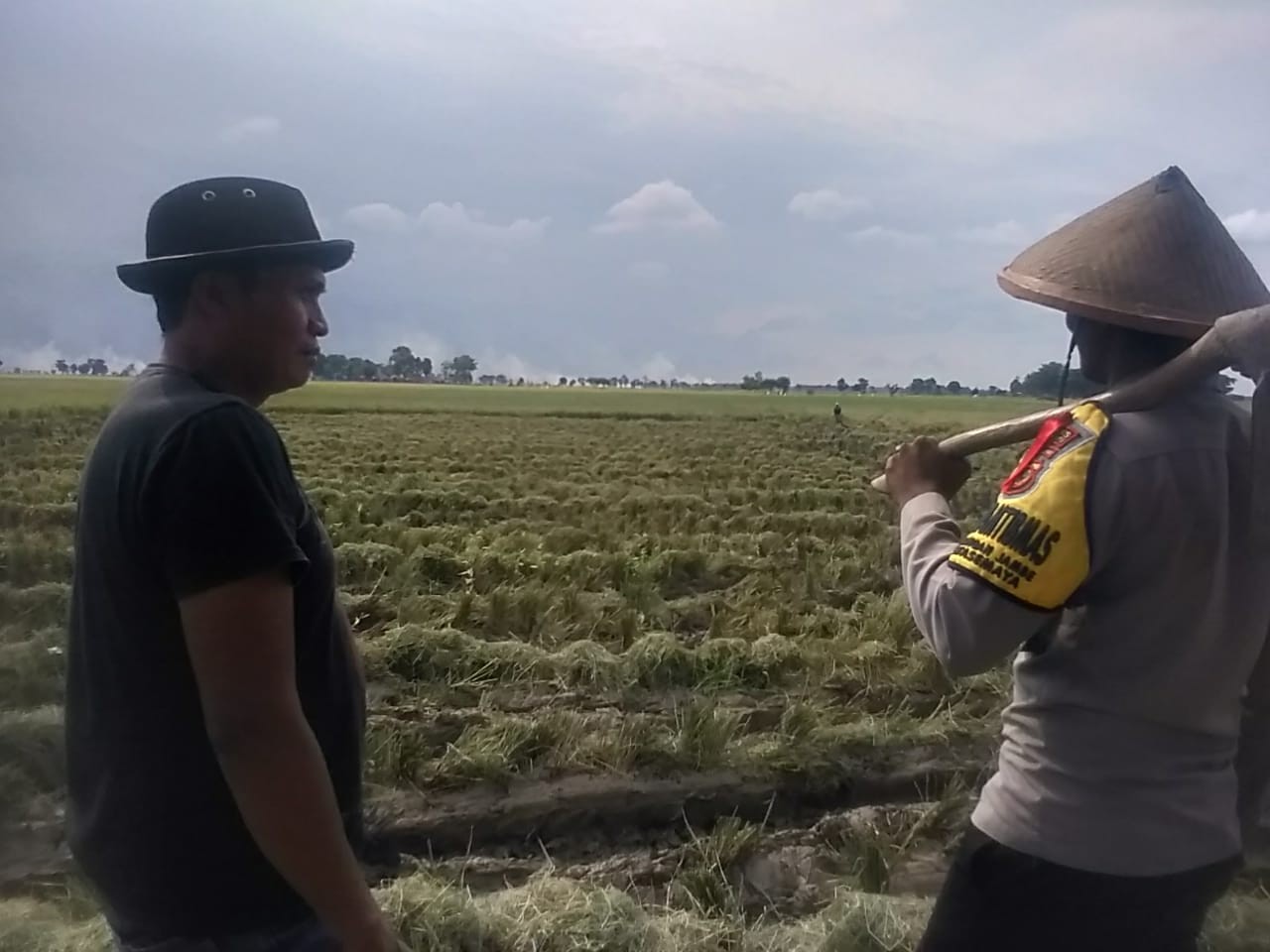 Pemdes Jambe dan Bhabinkamtibmas Siap Dukung Program Ketahanan Pangan Nasional